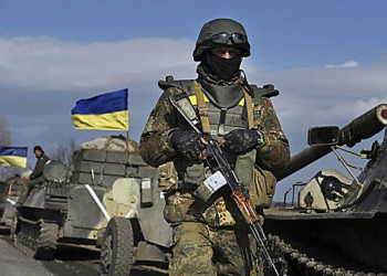 Ukrayna ordusu Xarkov vilayətində Rusiya ilə sərhədə şatdı - Video