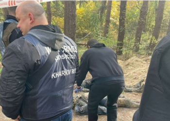 Xarkovun azad edilmiş ərazisində 530 dinc sakinin meyiti tapılıb