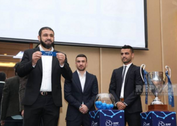 Minifutbol üzrə Azərbaycan çempionatının püşkü atılıb