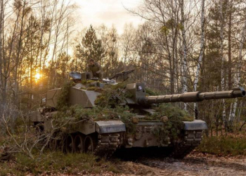 Britaniya Ukraynaya 14 “Challenger 2” tankı göndərib - Foto