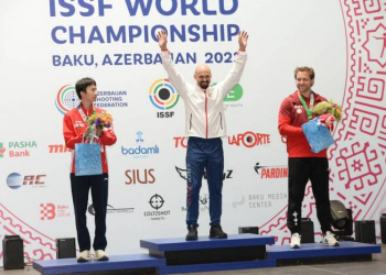 Çinli atlet Bakıda dünya rekordu vurub - Foto,Yenilənib