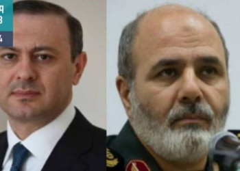Ermənistan rəsmisi iranlı həmkarını “İŞİD-in Ali Milli Təhlükəsizlik Şurasının sədri” adlandırdı