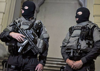 Belçikada terror aktı törətmək istəyən fələstinli saxlanılıb