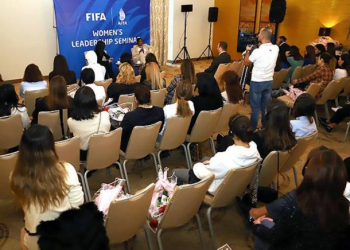 FIFA-nın baş katibi Bakıda seminar keçib