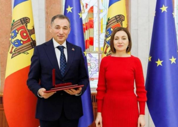 Azərbaycan səfiri Moldovanın “Şərəf” ordeni ilə təltif edilib