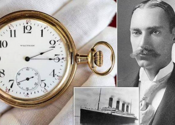 “Titanik”in ən zəngin sərnişininin saatı hərraca çıxarıldı - Foto