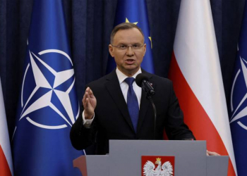 Polşa prezidenti Ukraynada vəziyyətin “çox çətin” olduğunu bildirib