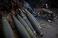 Ukrayna artilleriya çatışmazlığına görə 583 kv.km ərazi itirib