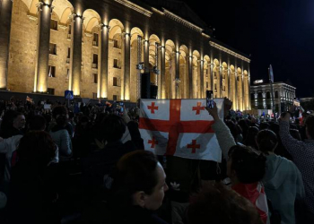 Gürcüstanda parlamentdə təhlükəsizlik tədbirləri gücləndirilib