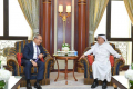 Mikayıl Cabbarov “Saudi Aramco”nun prezidenti ilə görüşüb - Foto
 
 