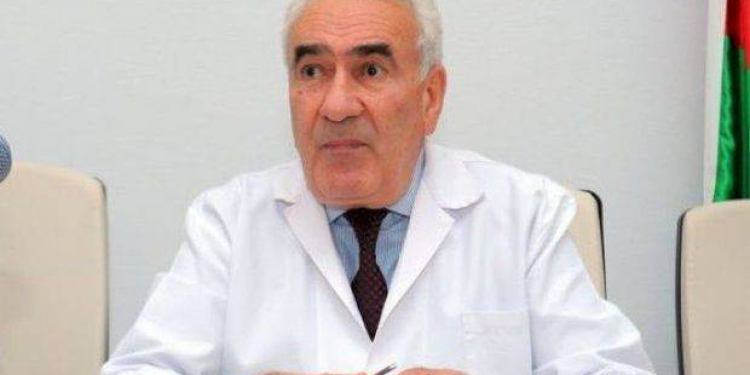 Sabiq baş pediatr Nəsib Quliyev özünü güllələyib
 
 